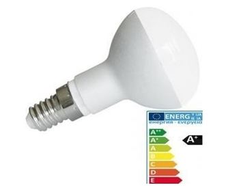 Bec LED Optonica SP1425 (E14, 4W, 360 Lm, 3000K, alb cald)