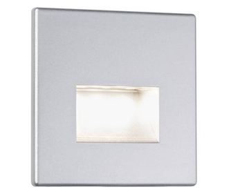 Paulmann Edge 99495 LED vgradna svetilka 1.1 W toplo bela mat krom