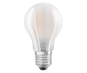 LED крушка, Osram, E27, A60, 6.5W = 60W, 806lm, 2700K, Топло бяло