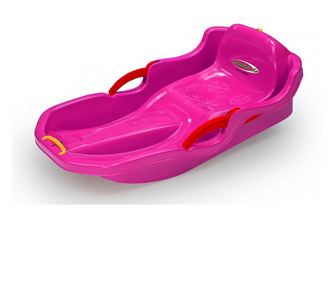 Jamara Snow Play Bob Comfort mit Bremse pink/3+