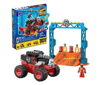 MEGA Hot Wheels HKF87 строителнен комплект