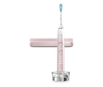 Philips Sonicare HX9911/84 електрическа четка за зъби За възрастни Sonic четка за зъби Розов, Бяла