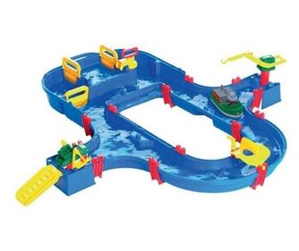 Aquaplay: Superset Kanal Sistem Set za Igru s Vodom (8700001520)