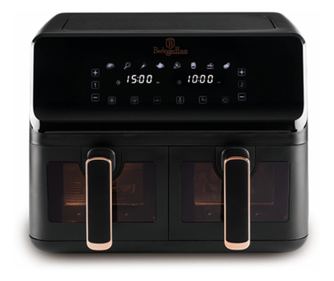 Friteuza dubla 4.1 + 4.1 Black Rose Berlinger Haus BH 9469