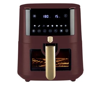 Friteuza cu aer, 8 L, fereastra vizibila Leonardo Collection Berlinger Haus BH 9606