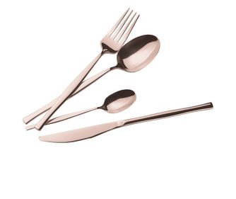 Set tacamuri 24 piese, 6 persoane, rose lucios Berlinger Haus BH 3065
