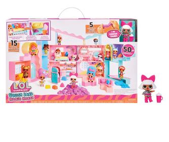 L.O.L. Surprise Squish Sand Magic House kuća za lutku