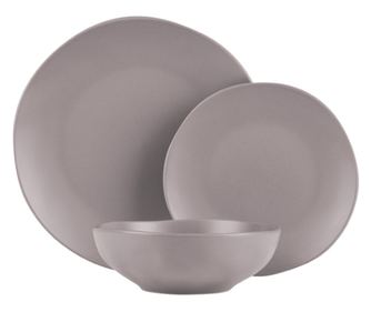 18 részes Taupe Collection Berlinger Haus BH/10023 tányérkészlet