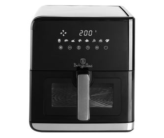 Friteuza aer cald 7.5 l Matte Black Berlinger Haus BH 9470