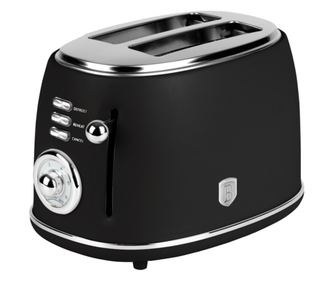 Kenyérpirító fekete Berlinger Haus BH 9642