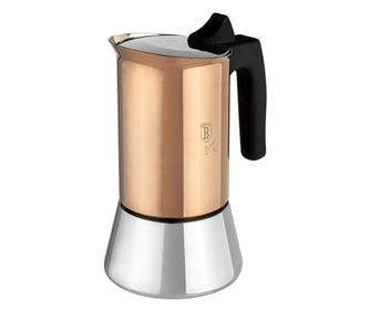 Rozsdamentes acél kávéfőző 6 kávé Metallic Line Rose Gold Editions Berlinger Haus BH 8549