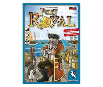 Pegasus Spiele Port Royal társasjáték (4250231705595)
