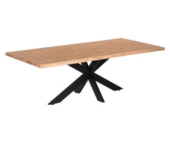 Ρουστίκ Επιφάνεια Τραπεζιού από Δρυς - 280x100x4cm