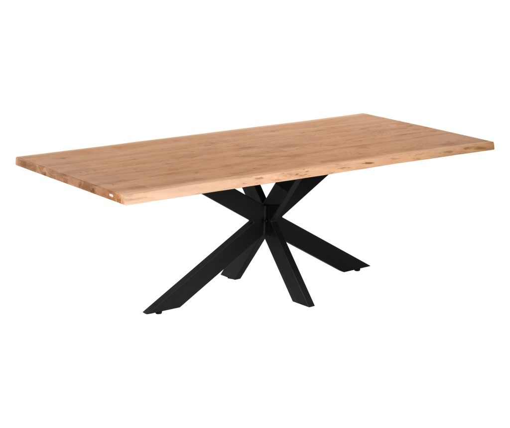 Blat masa din stejar model rustic -280x100x4cm