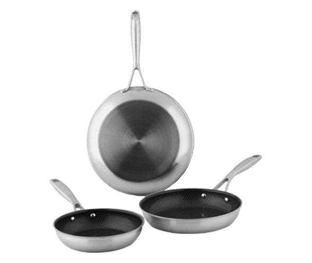 Tigaie universala Carl Schmidt Sohn-DuraMAX, otel inoxidabil 18/10, 24 cm, argintiu