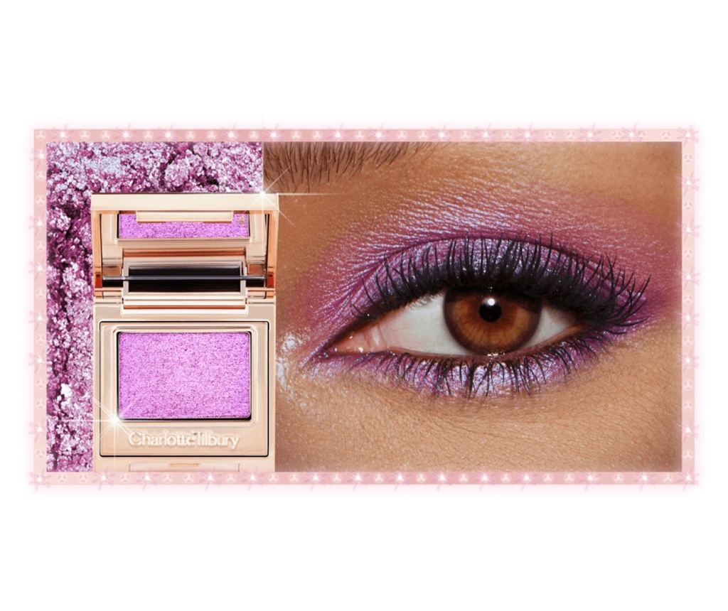 Senčilo za oči, Charlotte Tilbury, Hypnotising Pop Shot, Pillow Talk Ultra Violet, 1,2 g - 4