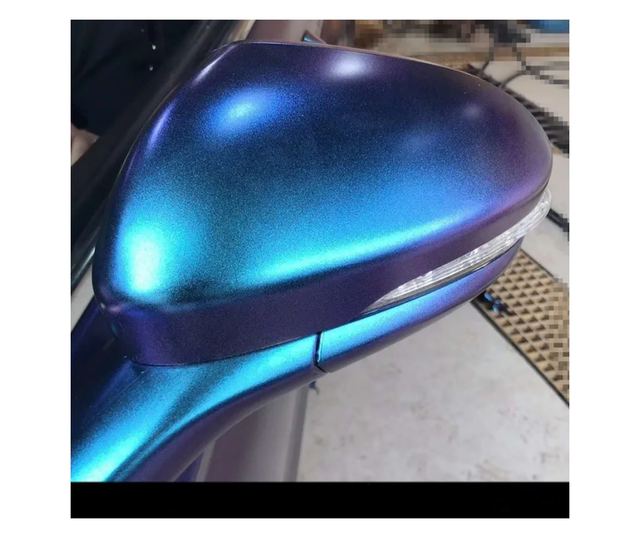 Автомобилно фолио Cameleon Blue/Violet за цялостно обвиване, Термопластично, с технология "BUBBLE FREE", Гланцово покритие, разм