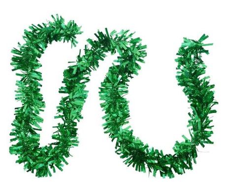 Beteala Craciun, Flippy, verde, marimea: 2 m x 9 cm material:folie PVC, interior/exterior