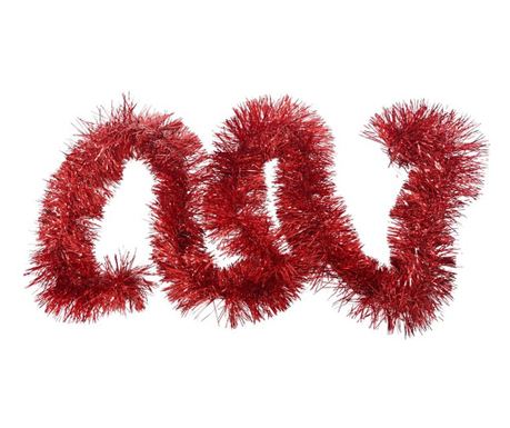 Beteala Craciun, Flippy, roșu, marimea: 2 m x 11 cm material:folie PVC, interior/exterior