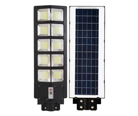 Flippy Solarna ulična svetilka, z daljinskim upravljalnikom, senzorjem gibanja in svetlobe, montažnim nosilcem, 225 LED, IP65, A
