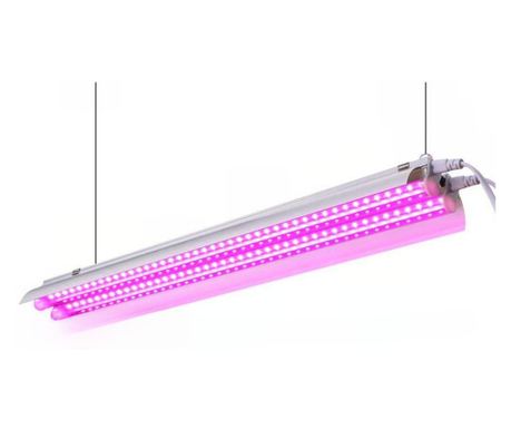 Flippy Double Plant Grow Light, 50 cm, T5, LED technology, plant-safe, full cycle