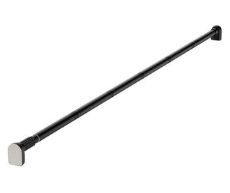 Multifunkční teleskopická tyč, Flippy, z nerezové oceli a ABS, univerzální použití, rozšíření 220 - 240 cm, bez vrtání