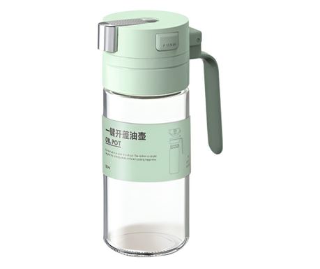 Dispenser pentru Ulei, Cyrax, Deschidere și Închidere Automata a Rezervorul, cu Inducție Gravitationala, 550 ml, 12x7.6x20.5 cm,