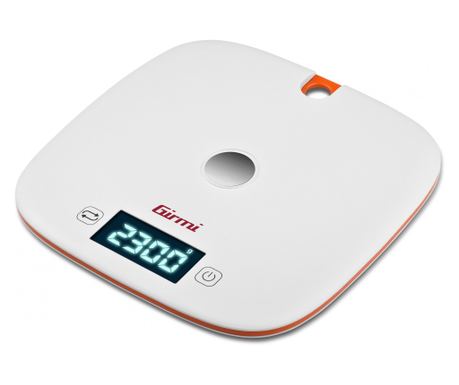 Kuhinjska vaga Girmi PS02, 5kg, bijela