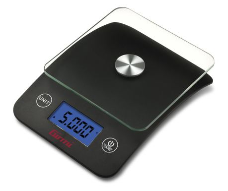 Kuhinjska vaga Girmi PS25, digitalni zaslon, 5kg, crna