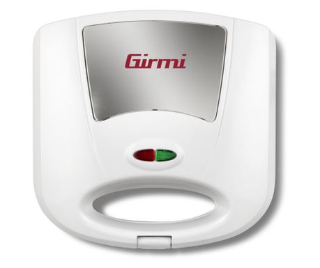 Сандвич мейкър Girmi TS03, 750W, бял