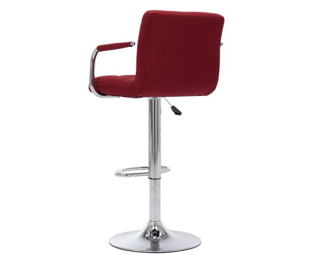 Barski stol, vinsko rdeč, blago