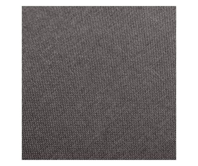 Barski stoli, 2 kosa, temno siva, blago