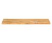 tömör mangófa természetes élű asztallap 110 x 30 x 3,8 cm