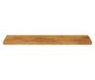 tömör mangófa téglalap alakú asztallap 80x20x2,5 cm