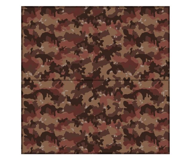 terepszínű kültéri ponyva 3 x 2,85 m