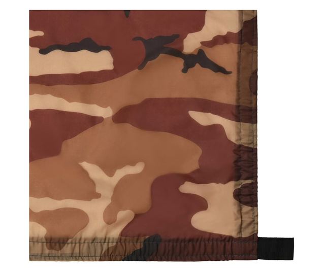 terepszínű kültéri ponyva 3 x 2,85 m