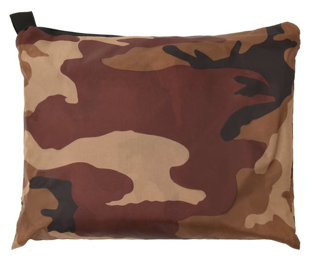 terepszínű kültéri ponyva 3 x 2,85 m