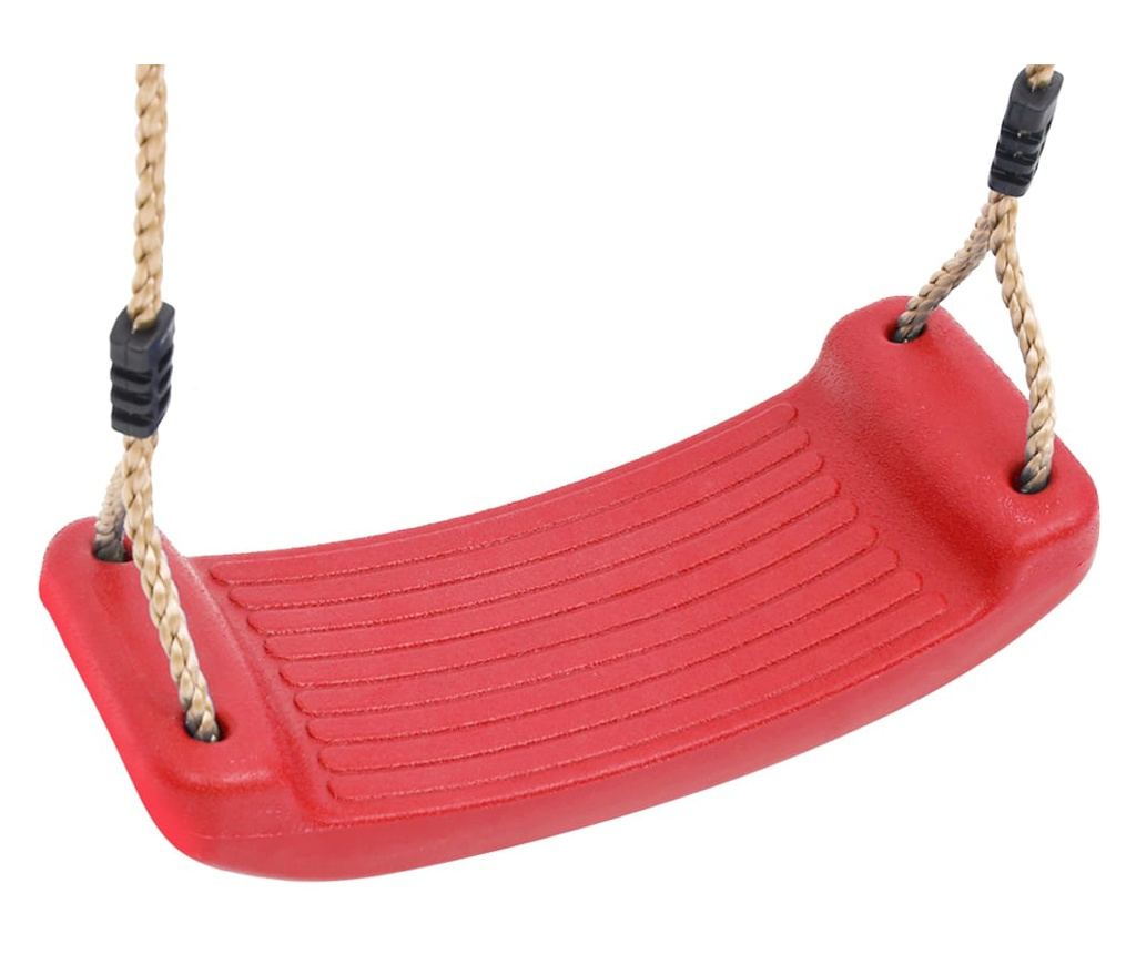 piros gyerek hintaülés - 5