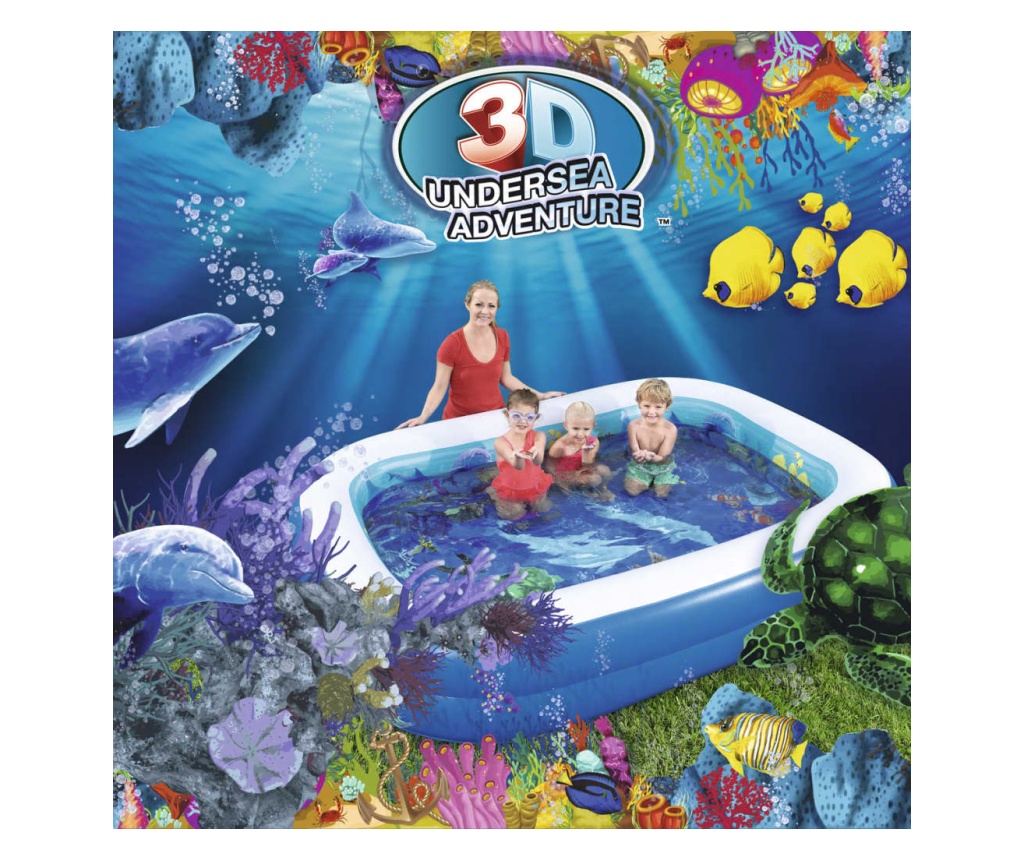 Undersea Adventure 54177 felfújható medence - 7