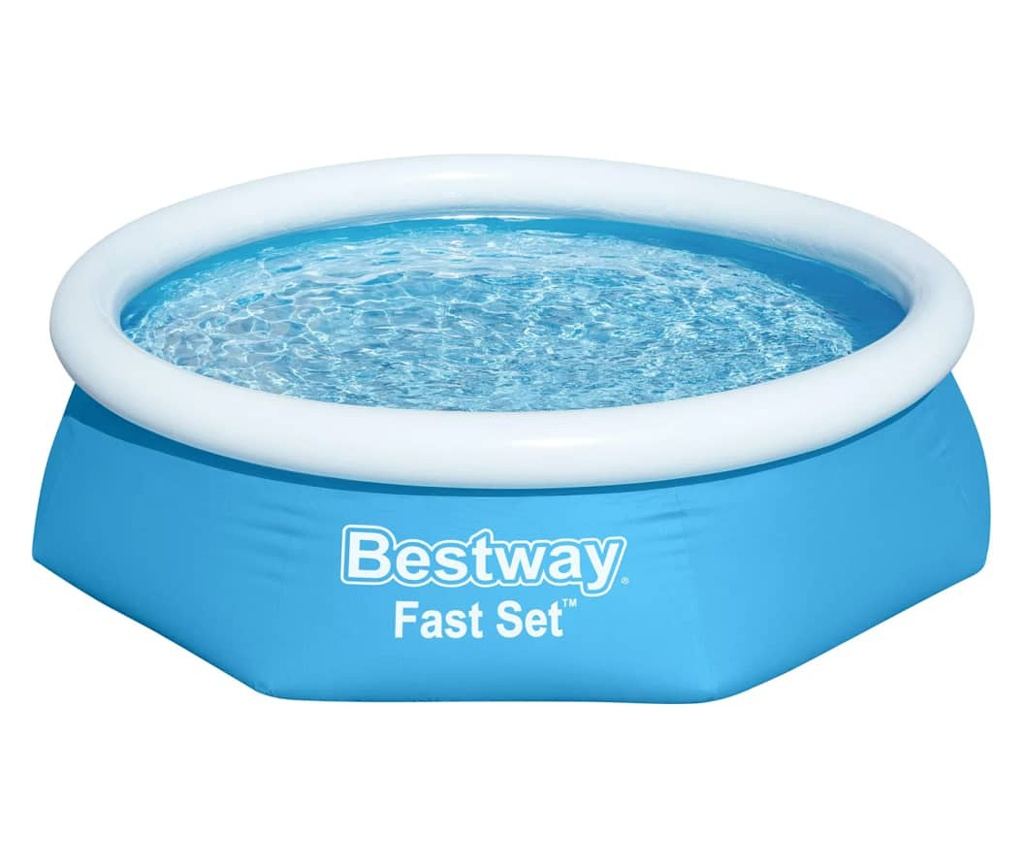 Fast Set Кръгъл надуваем басейн, 244x66 см, 57265 - 2