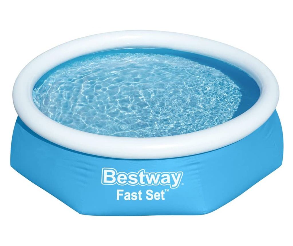 Fast Set Кръгъл надуваем басейн, 244x66 см, 57265 - 3