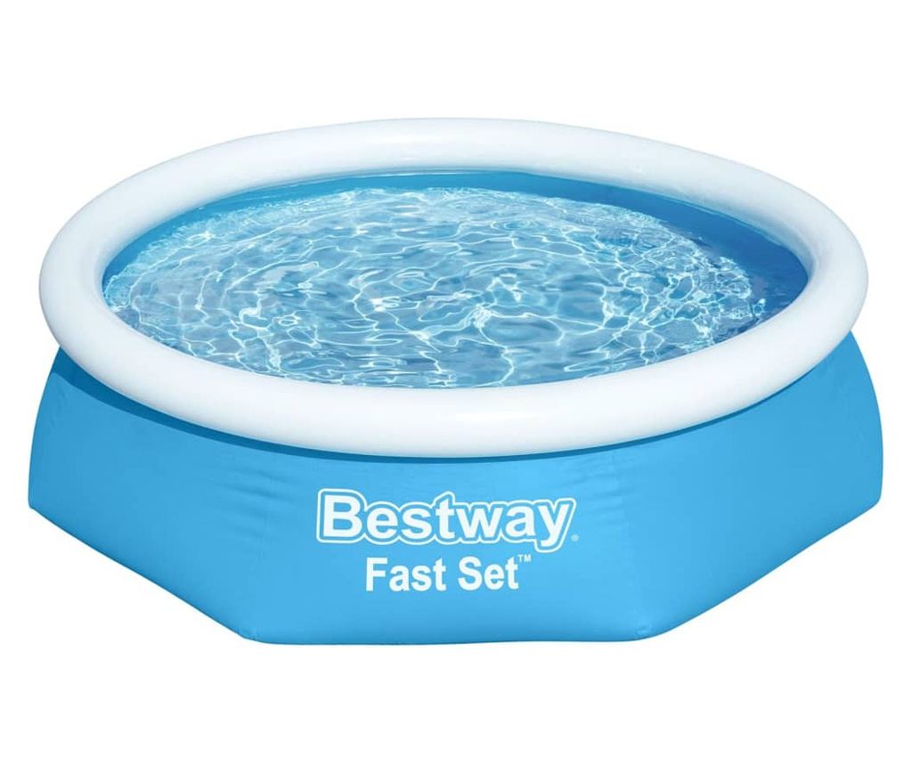Fast Set Кръгъл надуваем басейн, 244x66 см, 57265 - 4