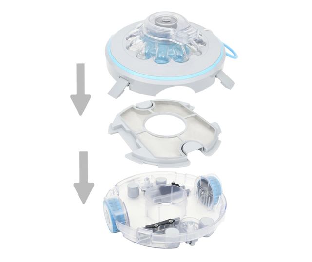 vezeték nélküli úszómedence-tisztító robot 27 W