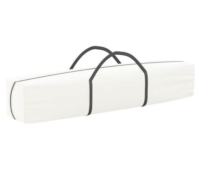 fehér összecsukható rendezvénysátor oldalfalakkal 3x3 m