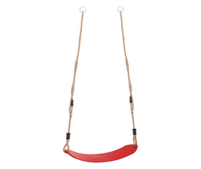 piros gyerek hintaülés