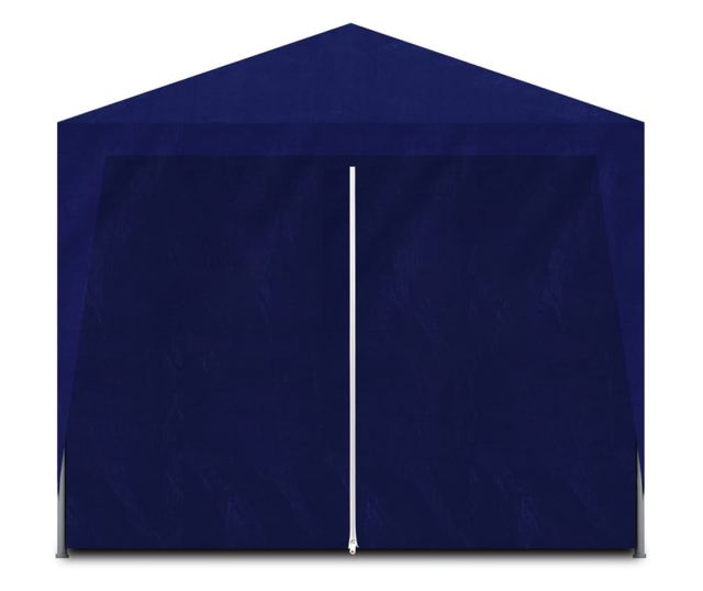 kék partisátor 3 x 9 m