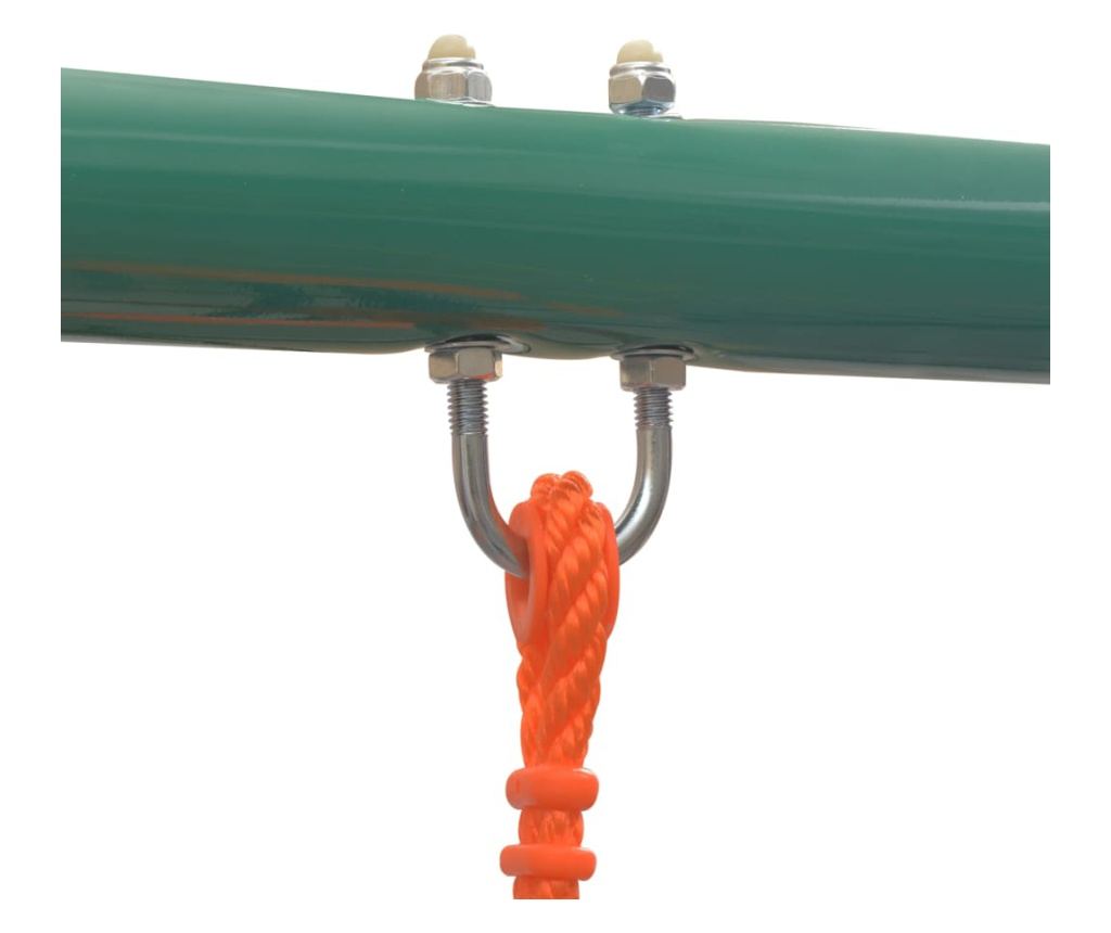 kerti hinta készlet 5 db narancssárga üléssel - 5