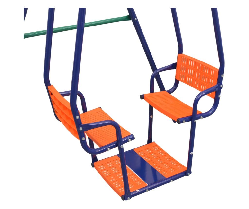 kerti hinta készlet 5 db narancssárga üléssel - 8