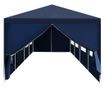 kék kerti pavilon 3 x 12 m
