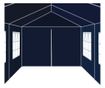 kék kerti pavilon 3 x 12 m
